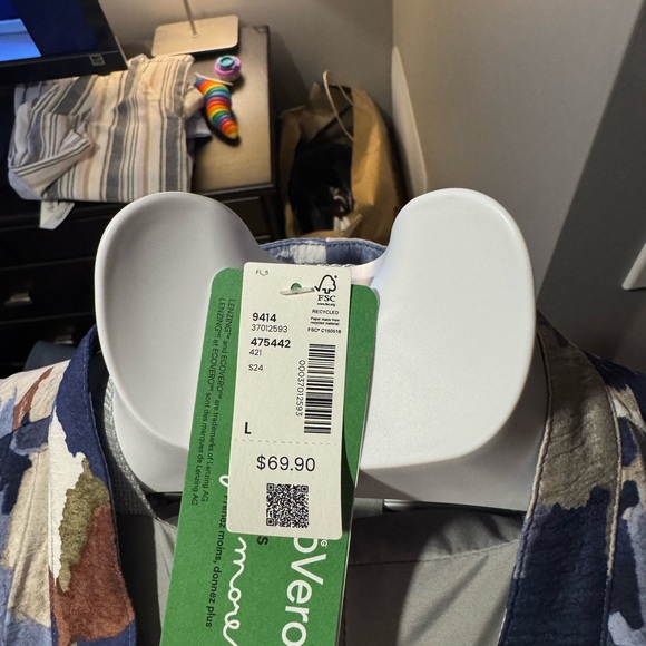 Reitmans Multicolor Long Sleeve Dress - Picture 3 of 3